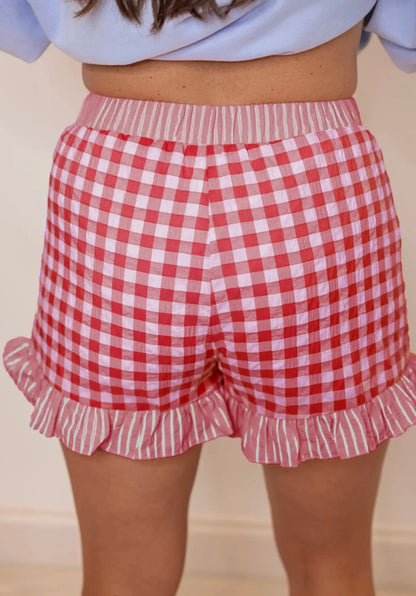 Cherry Picnic Shorts