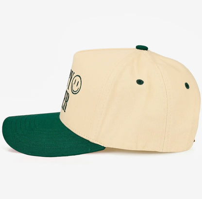 “Happy Camper” Trucker Hat