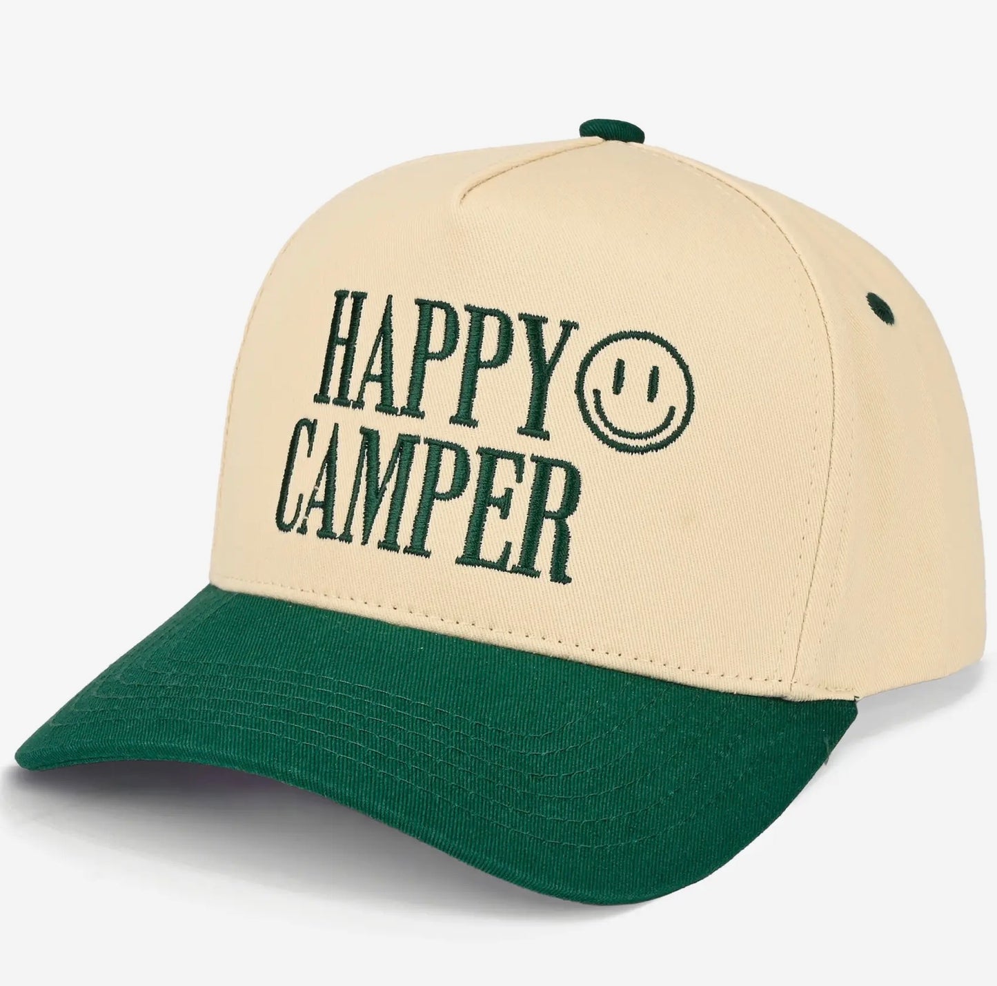 “Happy Camper” Trucker Hat