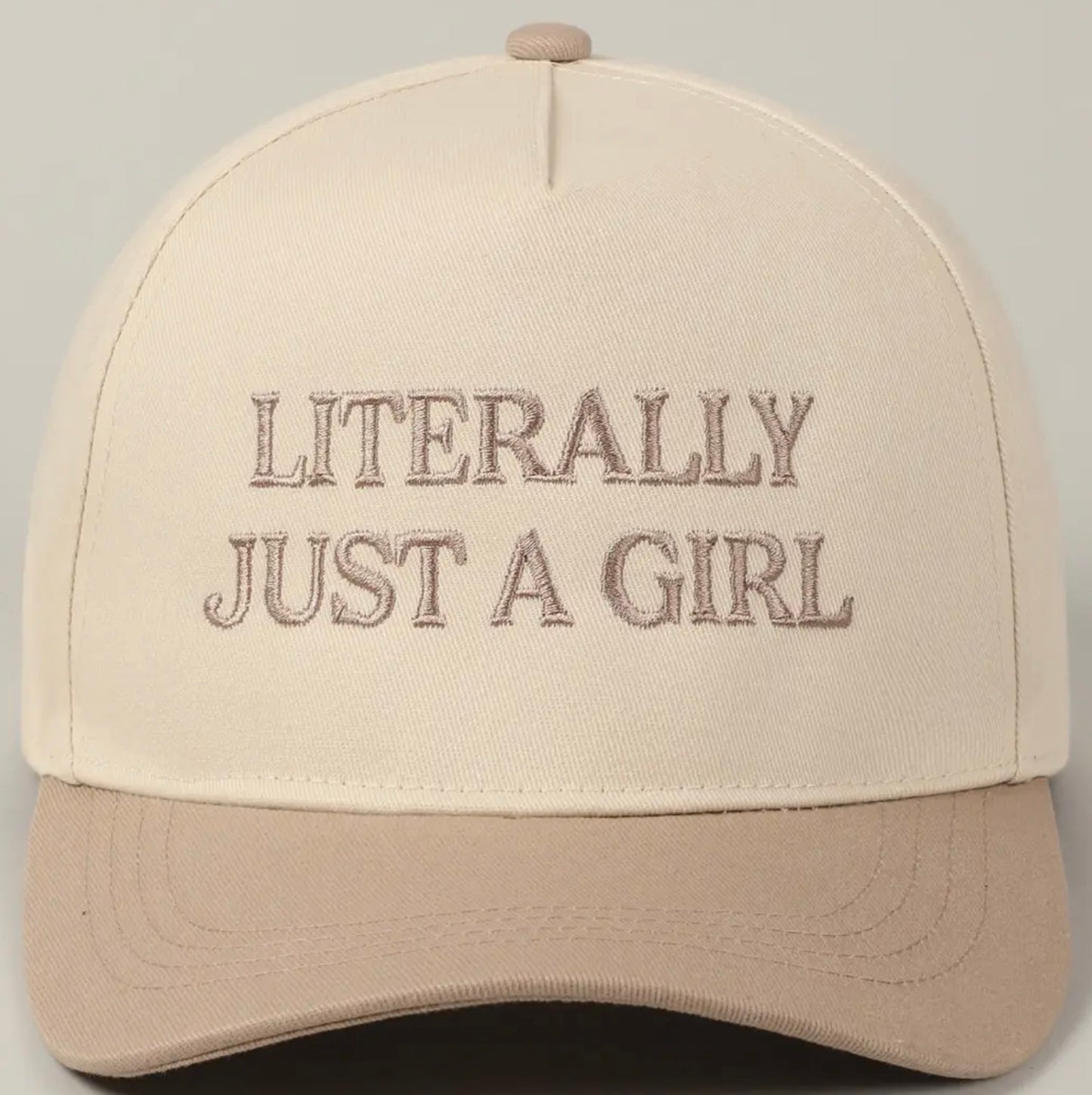 “Literally Just a Girl” Trucker Hat