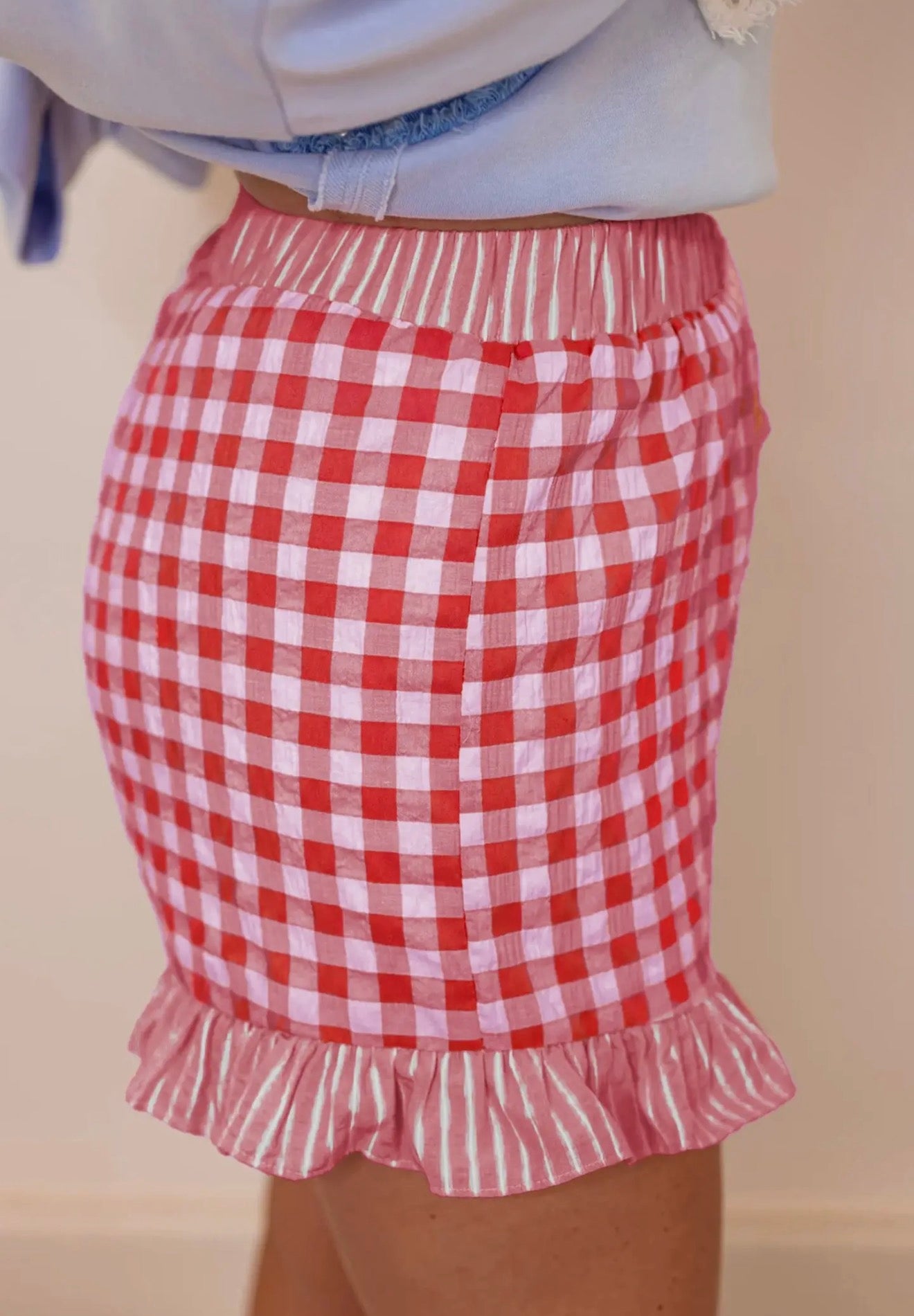 Cherry Picnic Shorts