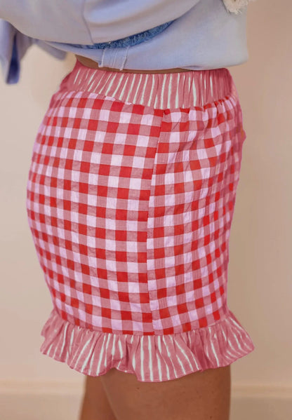 Cherry Picnic Shorts