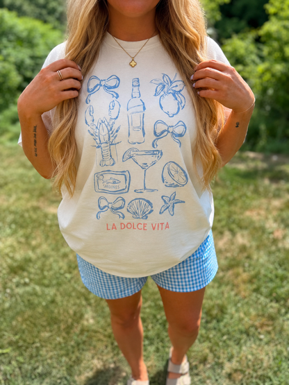 La Dolce Vita Graphic Tee