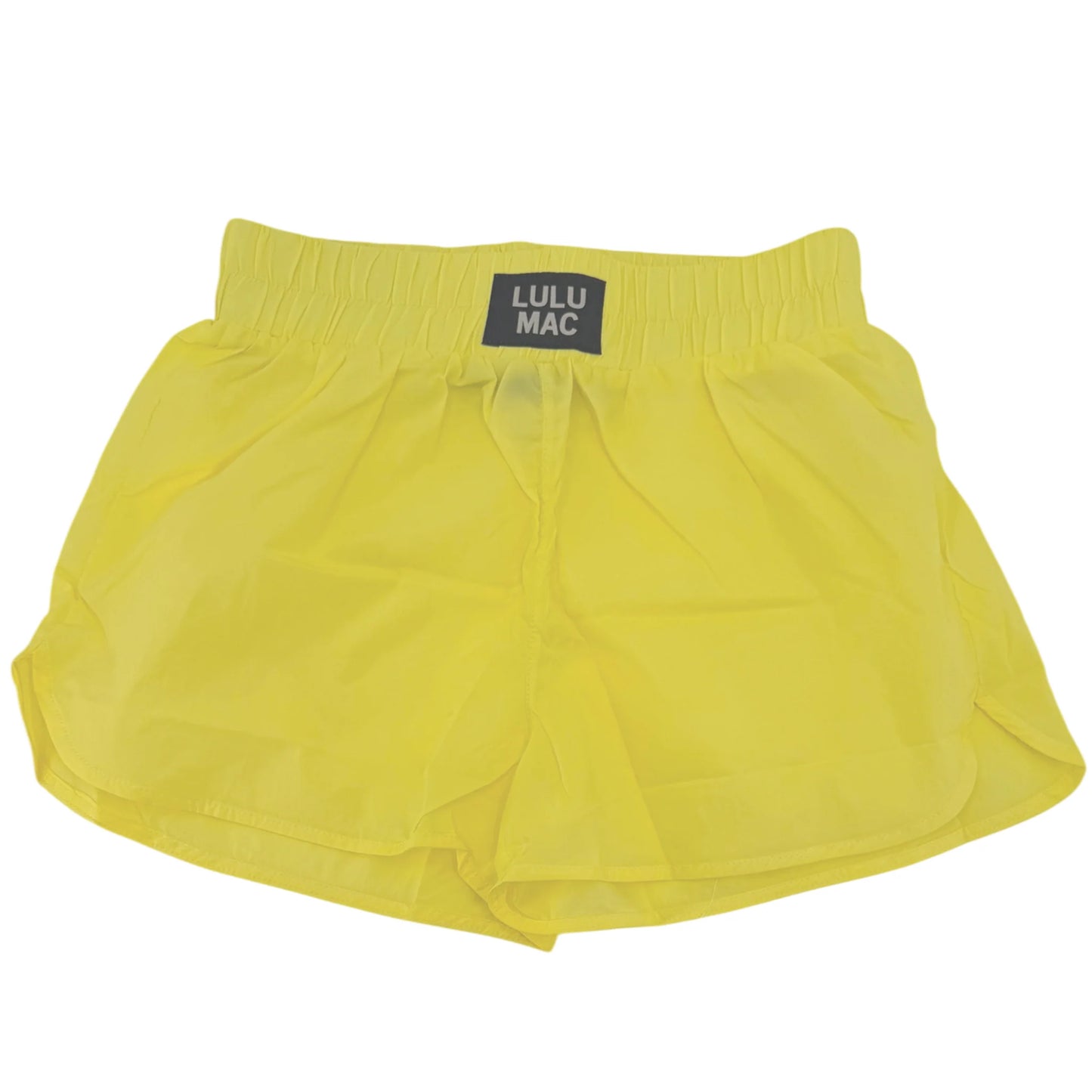 Lulu Mac Neon Yellow Shorts