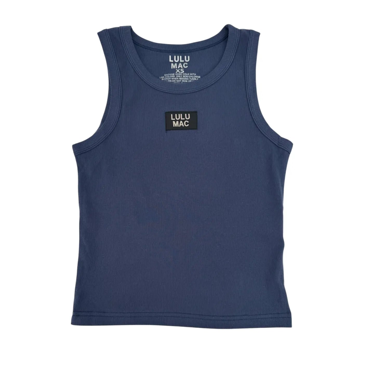 Lulu Mac OG Tank Navy