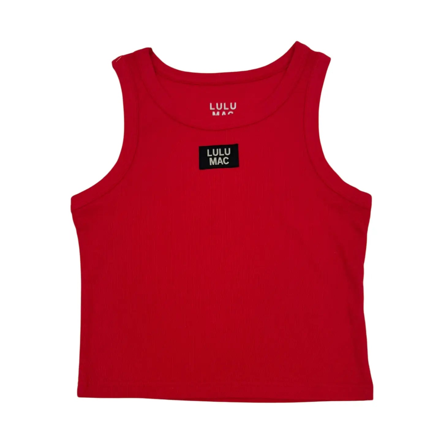 Lulu Mac OG Tank Red