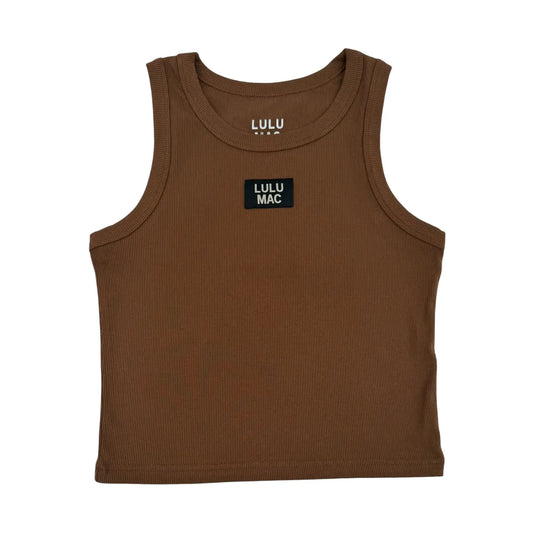 Lulu Mac OG Tank Chocolate