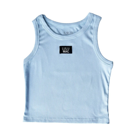 Lulu Mac OG Tank Light Blue