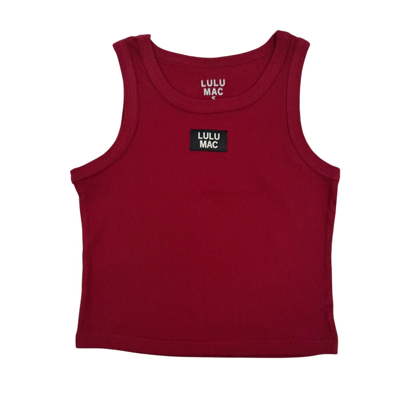 Lulu Mac OG Tank Maroon