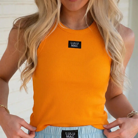 Lulu Mac OG Tank TN Orange