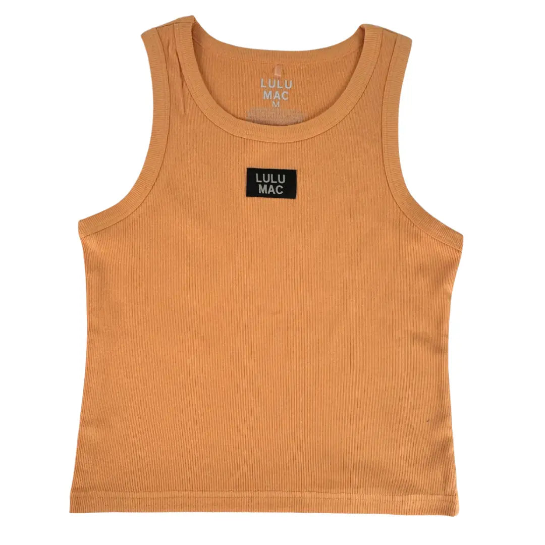Lulu Mac OG Tank Cantaloupe