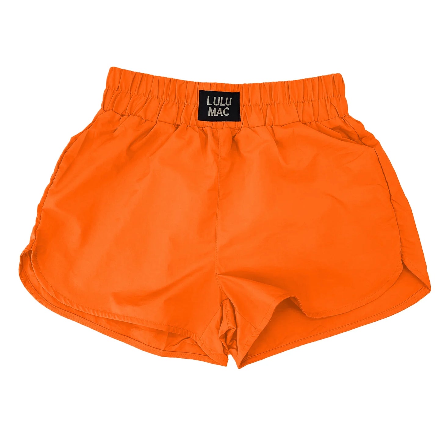 Lulu Mac Orange Shorts