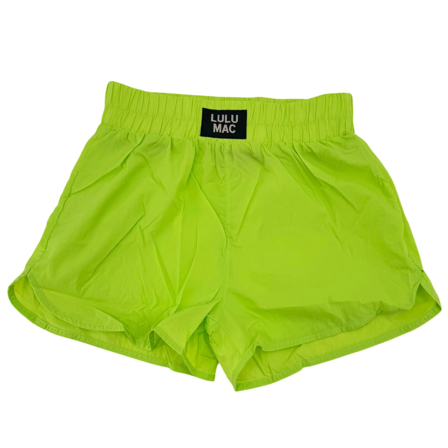 Lulu Mac Pistachio Shorts
